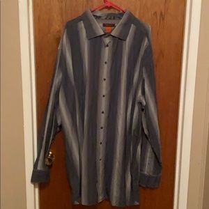 Nyne 5XL Tall men’s button down shirt